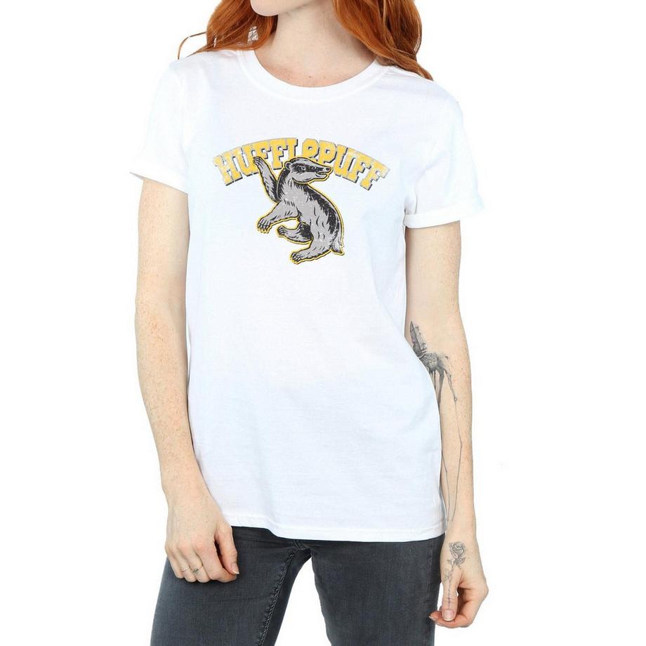Harry Potter Hufflepuff Emblème T-Shirt  