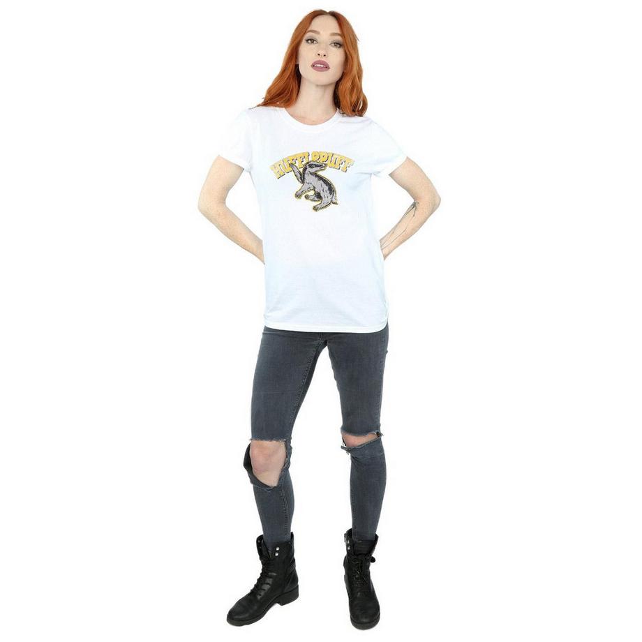 Harry Potter Hufflepuff Emblème T-Shirt  