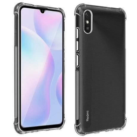 Avizar  Coque + Film Redmi 9A / 9AT Transparent 