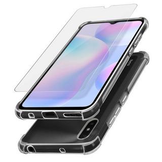 Avizar  Coque + Film Redmi 9A / 9AT Transparent 