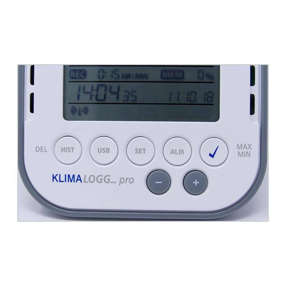 TFA Thermo-/Hygrometer Klima Logg Pro  