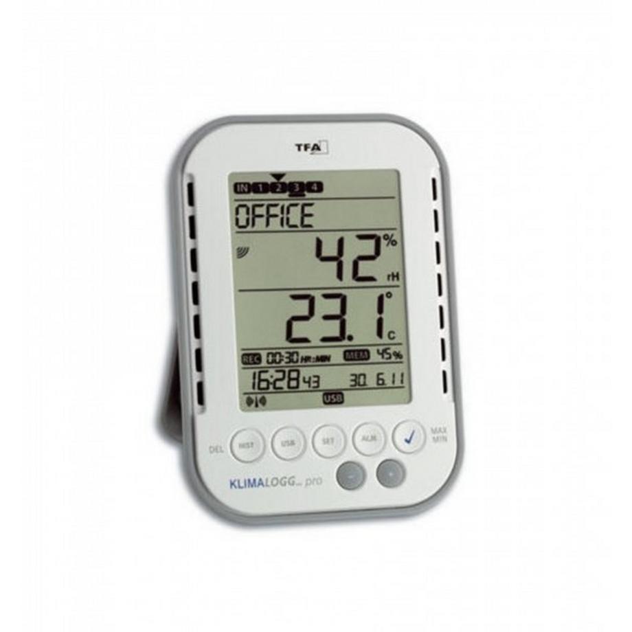 TFA Thermo-/Hygrometer Klima Logg Pro  