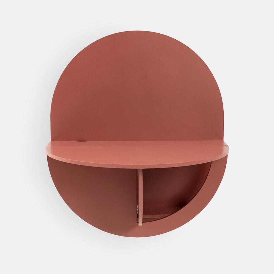 La Redoute Intérieurs Bureau mural rabattable  