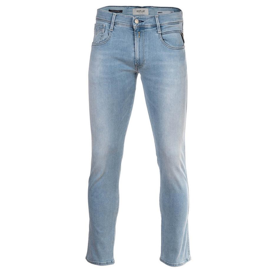Jeans Uomini Aderente alla figura-Hyperflex ANBASS