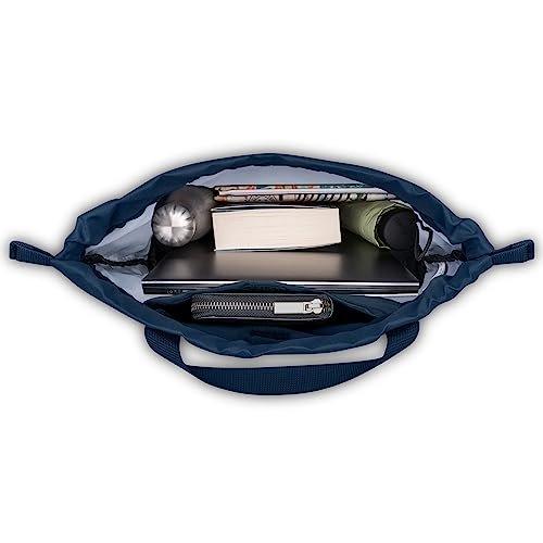 Only-bags.store No 7 Turnbeutel Dunkelblau  