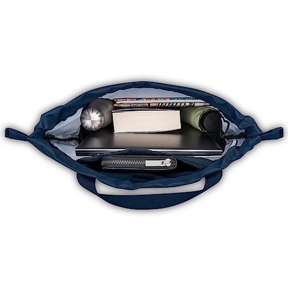 Only-bags.store No 7 Sac à Dos à Cordon Bleu Foncé  