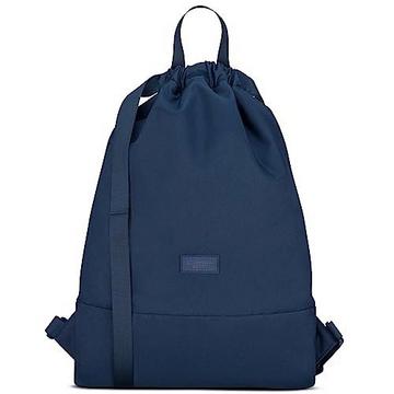 Turnbeutel Dunkelblau - No 7 - Rucksack für Sport und Festival - Beutel Rucksack Klein mit