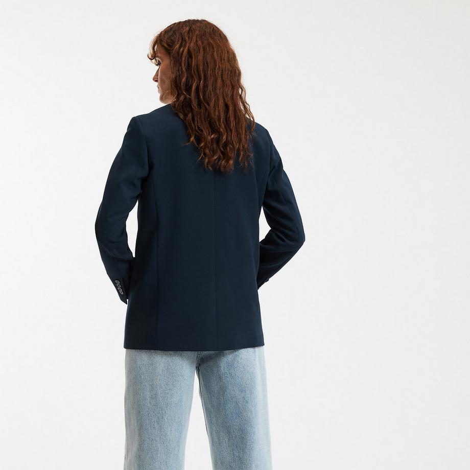 La Redoute Collections Zweireihiger Blazer  