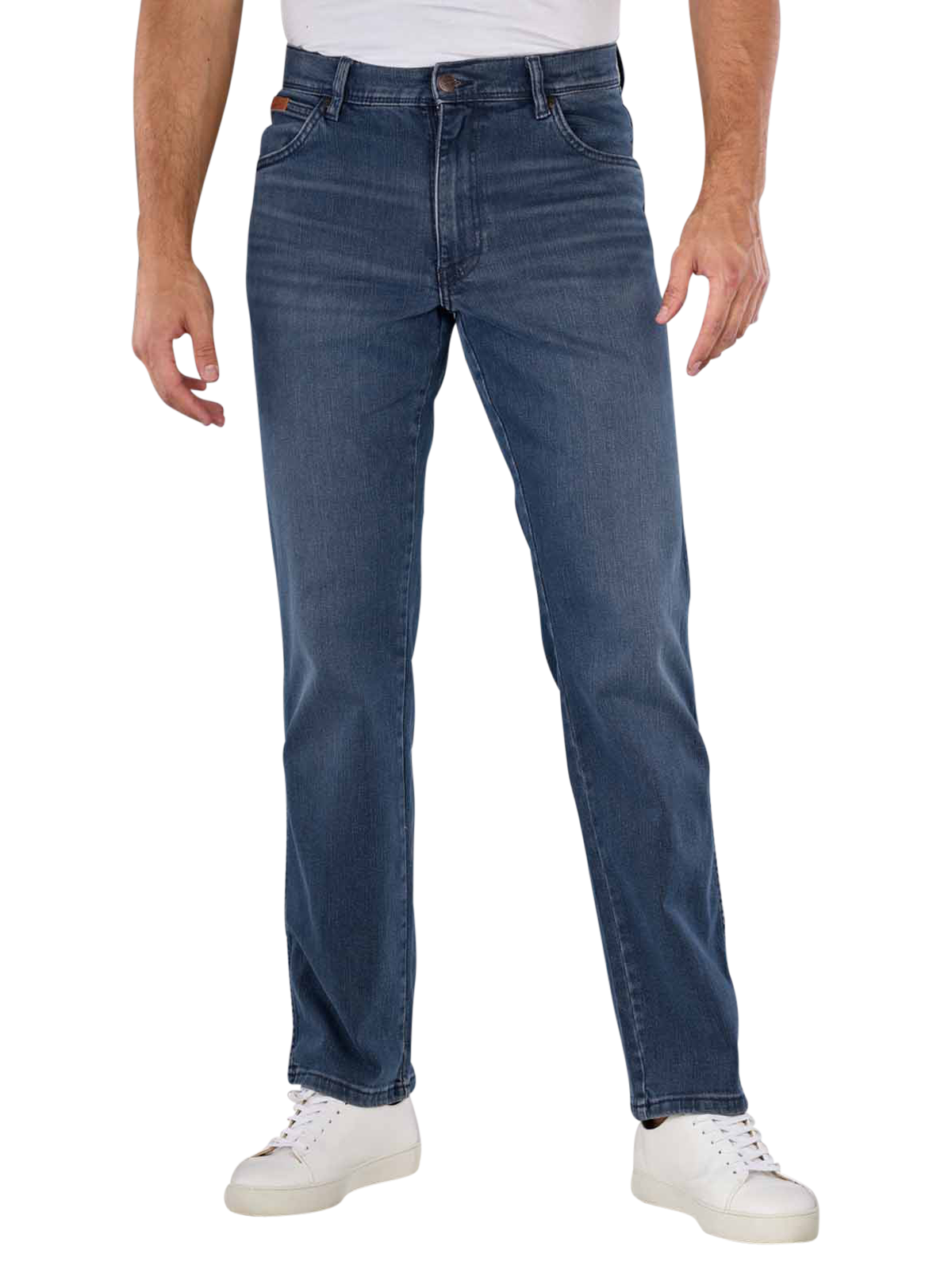 Wrangler Texas Straight Fit Jeans Midnight Haze  