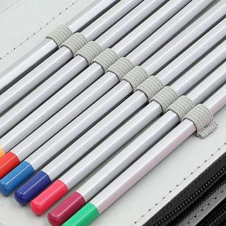 eStore  Étui à stylos pouvant contenir 52 stylos - Noir 