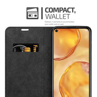 Cadorabo  Housse compatible avec Huawei NOVA 6 SE / P40 LITE / NOVA 7i - Coque de protection avec fermeture magnétique, fonction de support et compartiment pour carte 