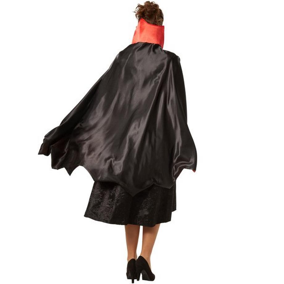 Tectake  Mantello da vampiro pipistrello 