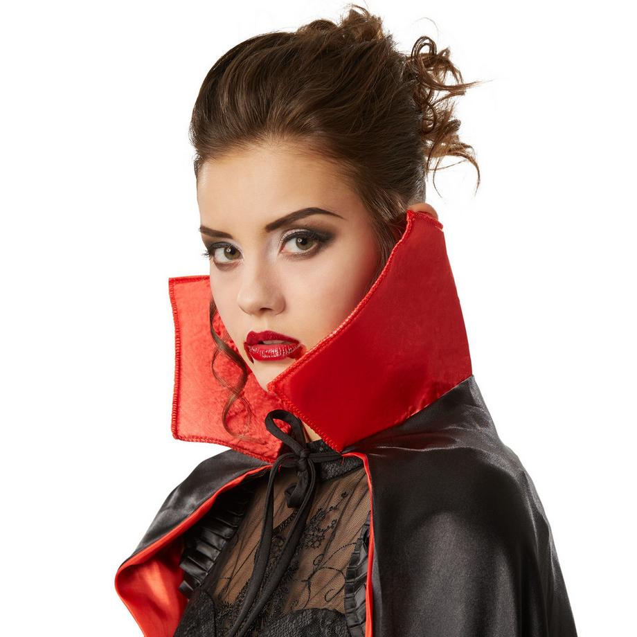 Tectake  Mantello da vampiro pipistrello 