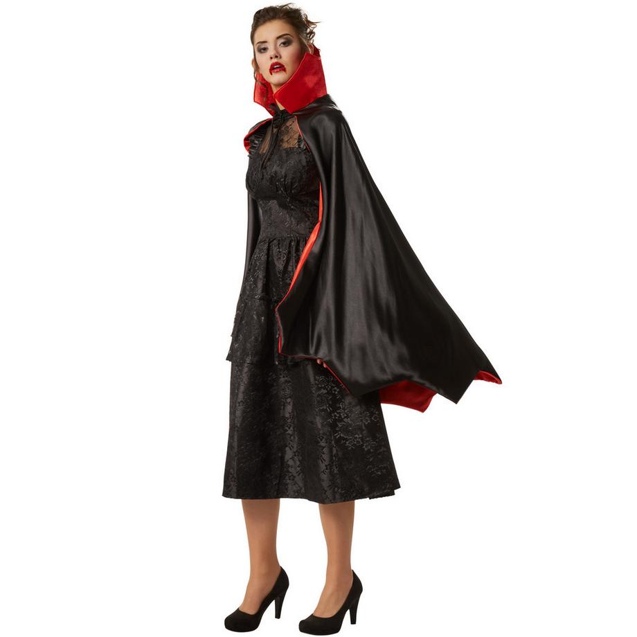 Tectake  Mantello da vampiro pipistrello 