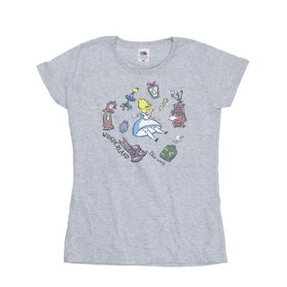 Disney  Tshirt ALICE IN WONDERLAND 