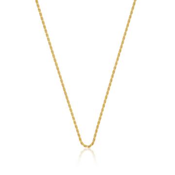 Collier Cordel Gelbgold 750, 1.4mm, 40cm