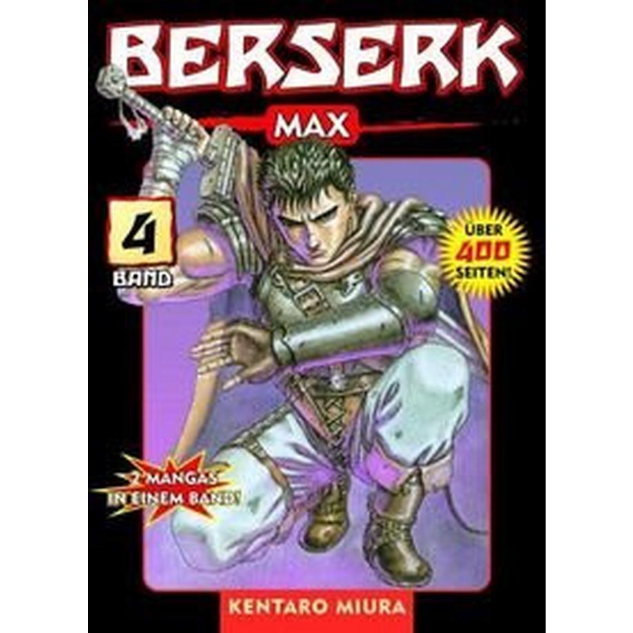 Panini  Berserk Max 04 