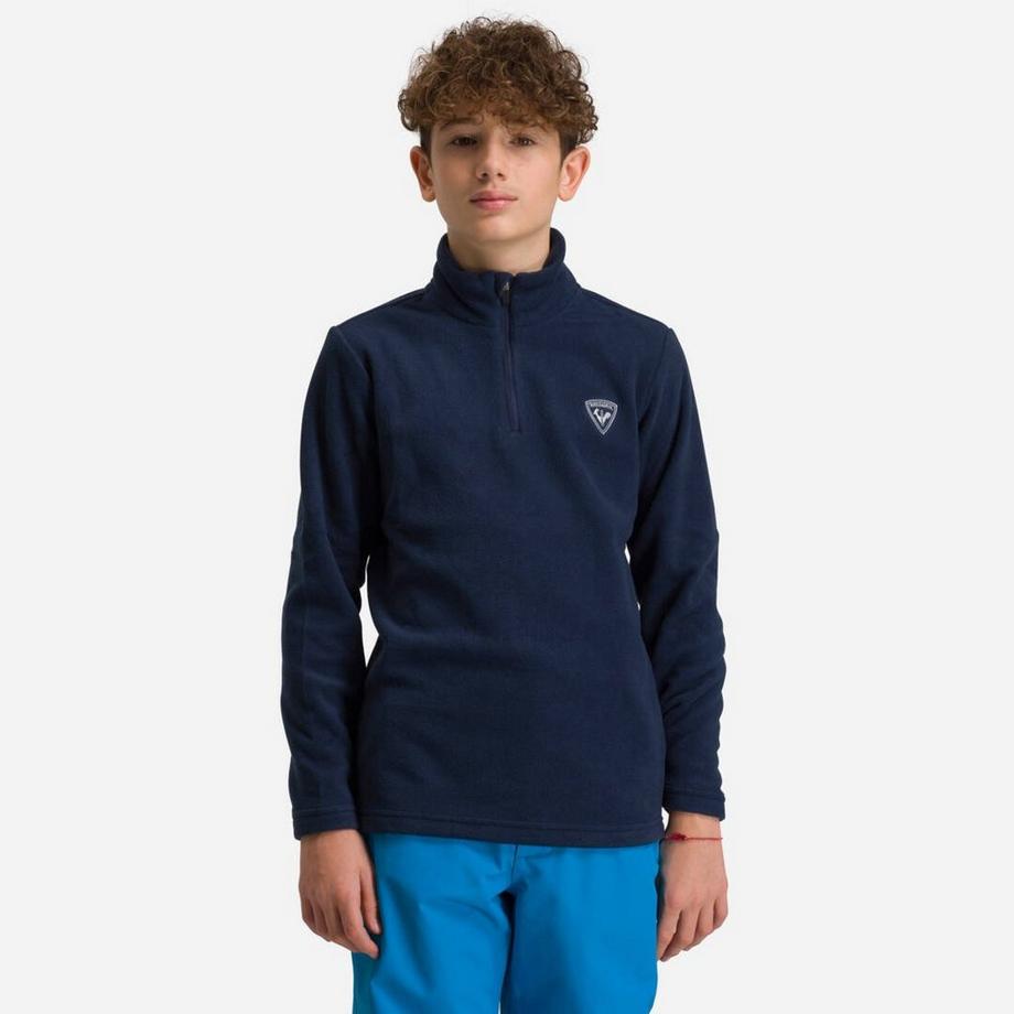 Sweatshirt 12 Reißverschluss Junge  Fleece