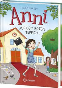 Anni auf demen Teppich (Band 2) Paasto, Kaisa; Loewe Kinderbücher (Hrsg.); Parciak, Monika (Illustrationen); Küddelsmann, Tanja (Übersetzung) Copertina rigida 