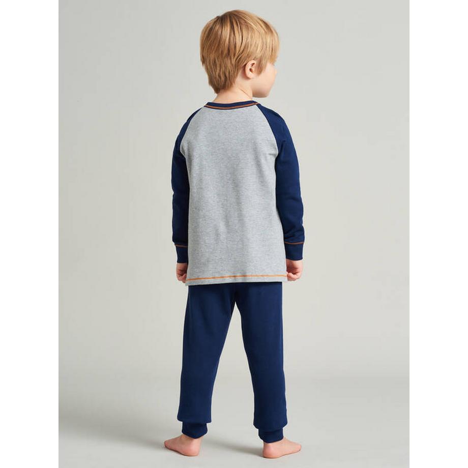 Schiesser  Boys Bündchen Pyjama 