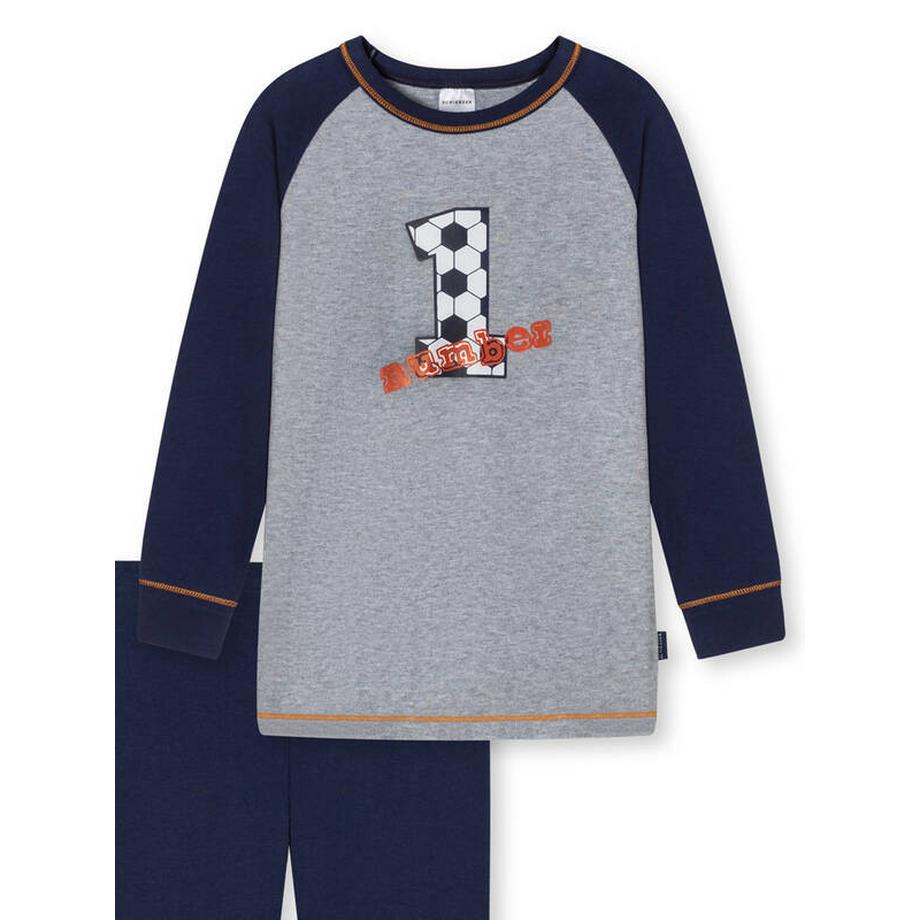 Schiesser  Boys Bündchen Pyjama 