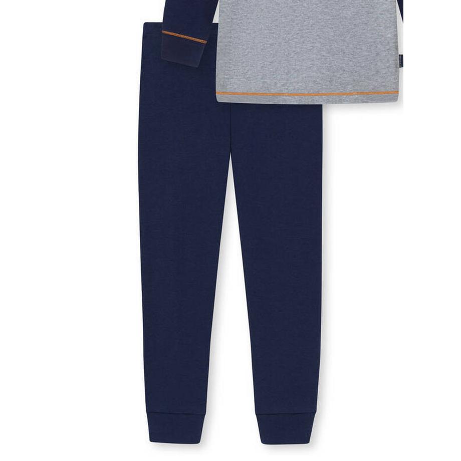 Schiesser  Boys Bündchen Pyjama 