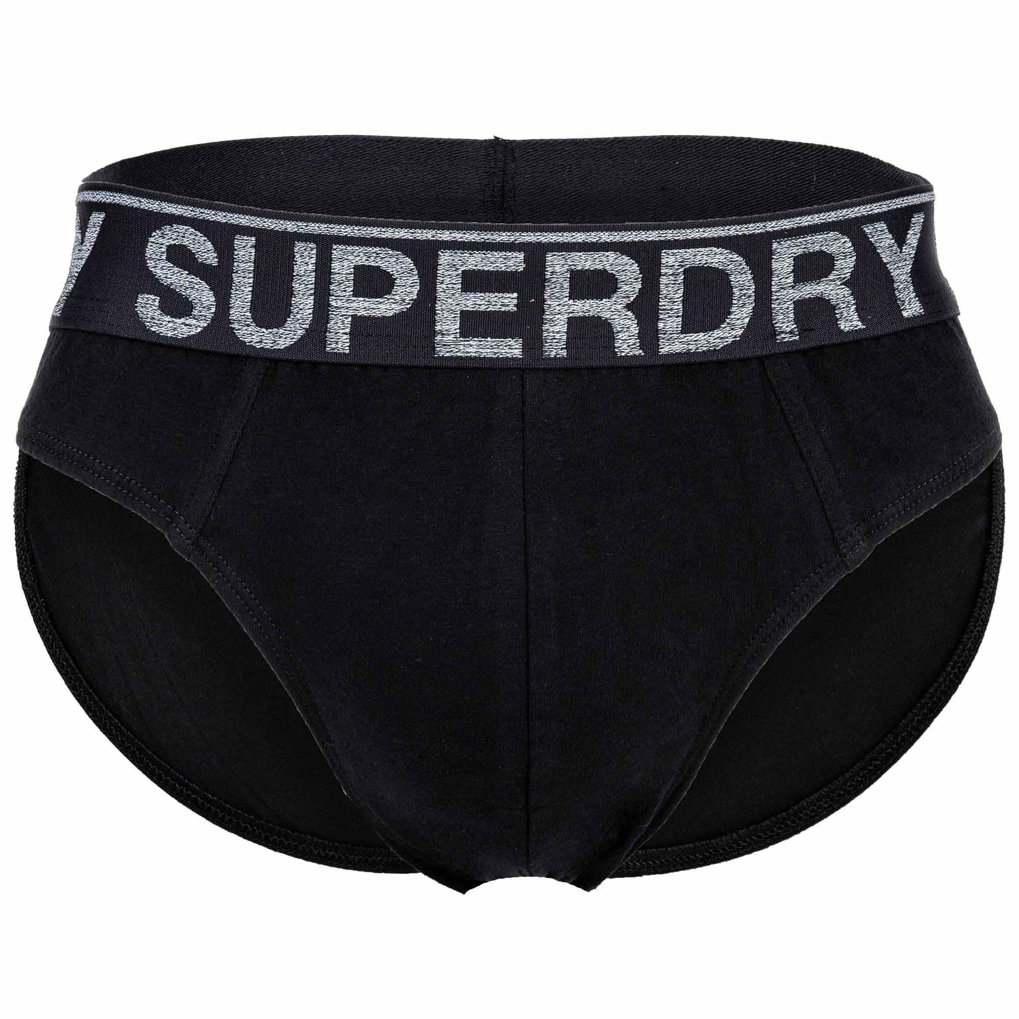 Superdry  Scivolone  Stretch-BRIEF TRIPLE PACK 