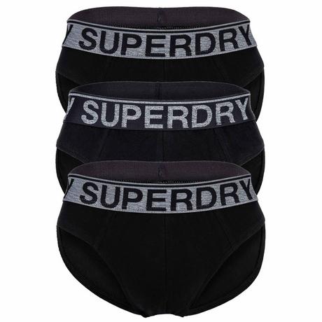 Superdry  Scivolone  Stretch-BRIEF TRIPLE PACK 