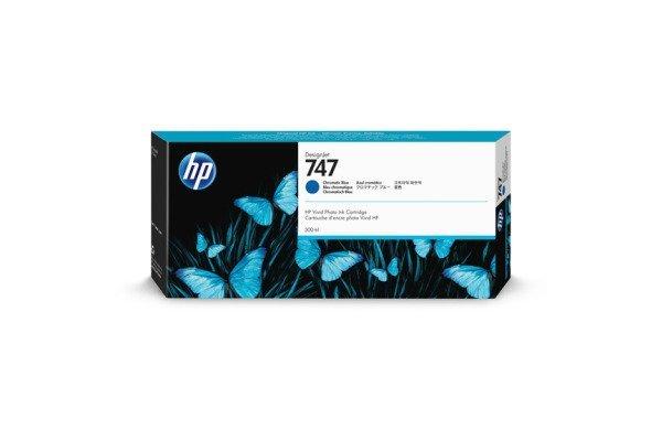 Hewlett-Packard  No. 747 - blu cromatico 