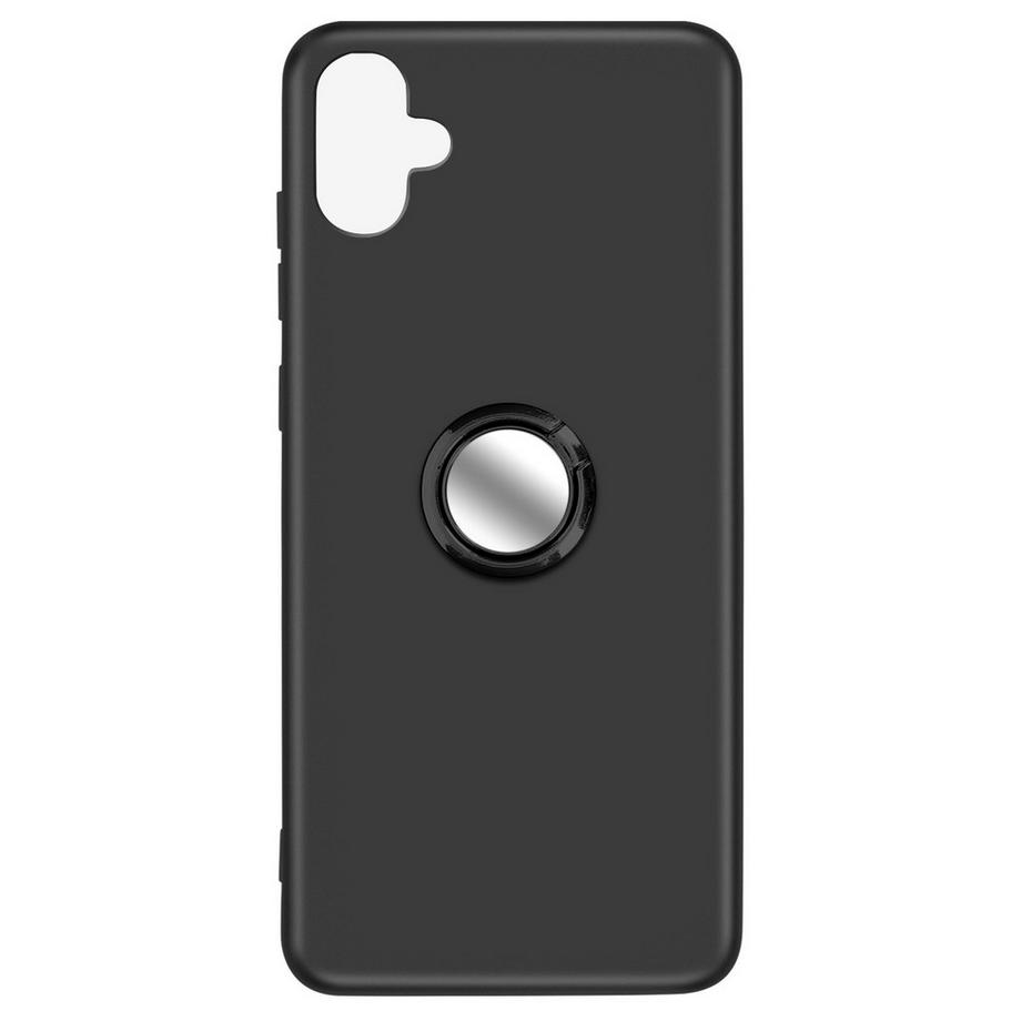 Avizar  Cover anello Samsung A05 Galaxy nera 