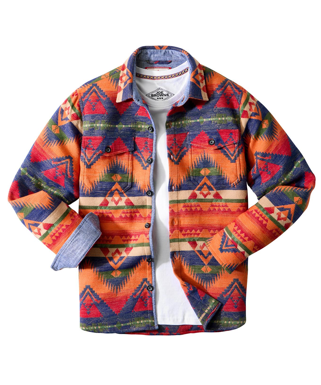 Joe Browns Camicia a maniche lunghe con motivo azteco  