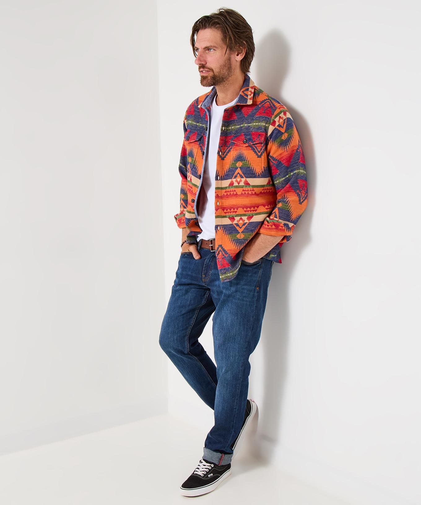 Joe Browns Camicia a maniche lunghe con motivo azteco  