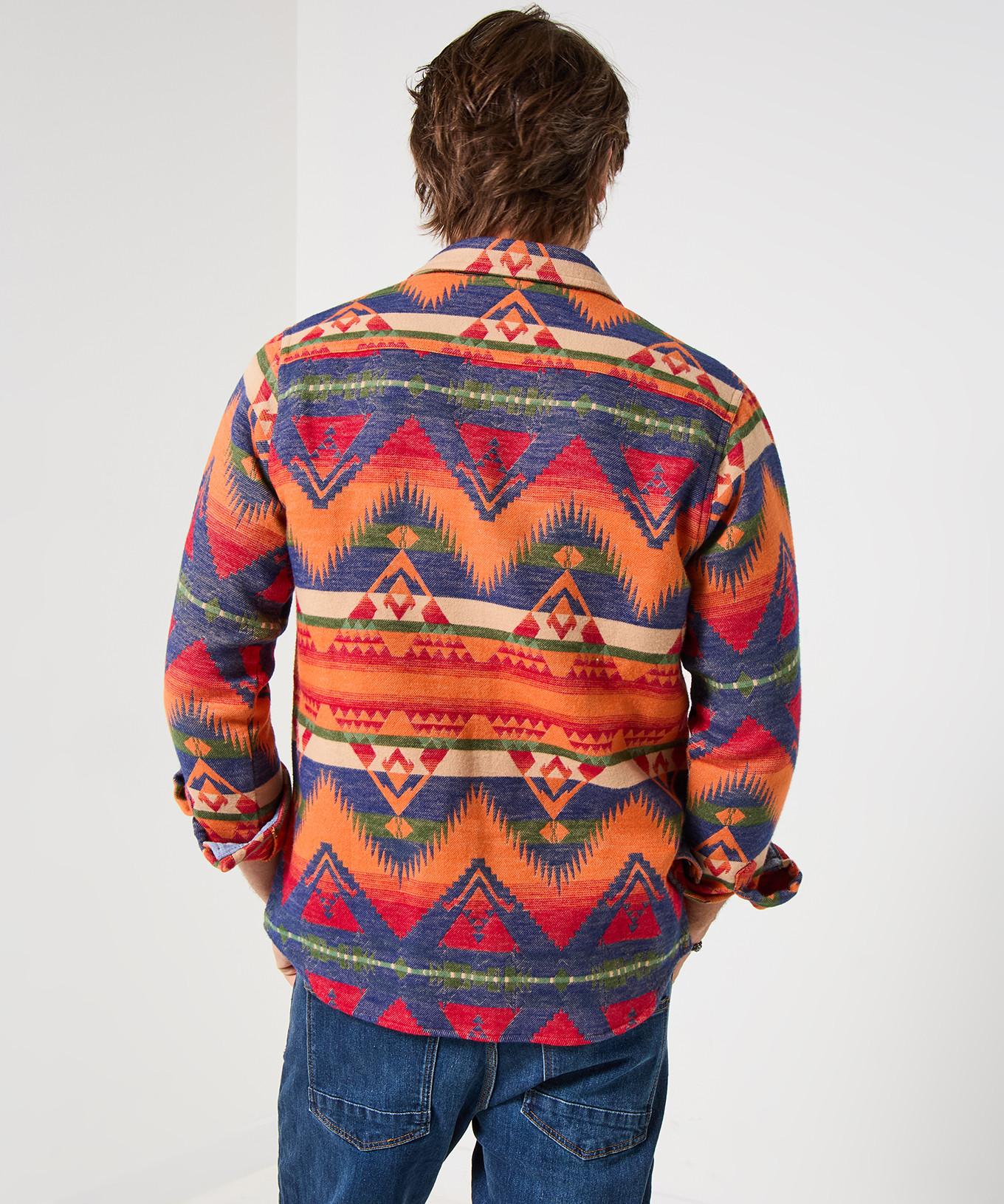 Joe Browns Camicia a maniche lunghe con motivo azteco  