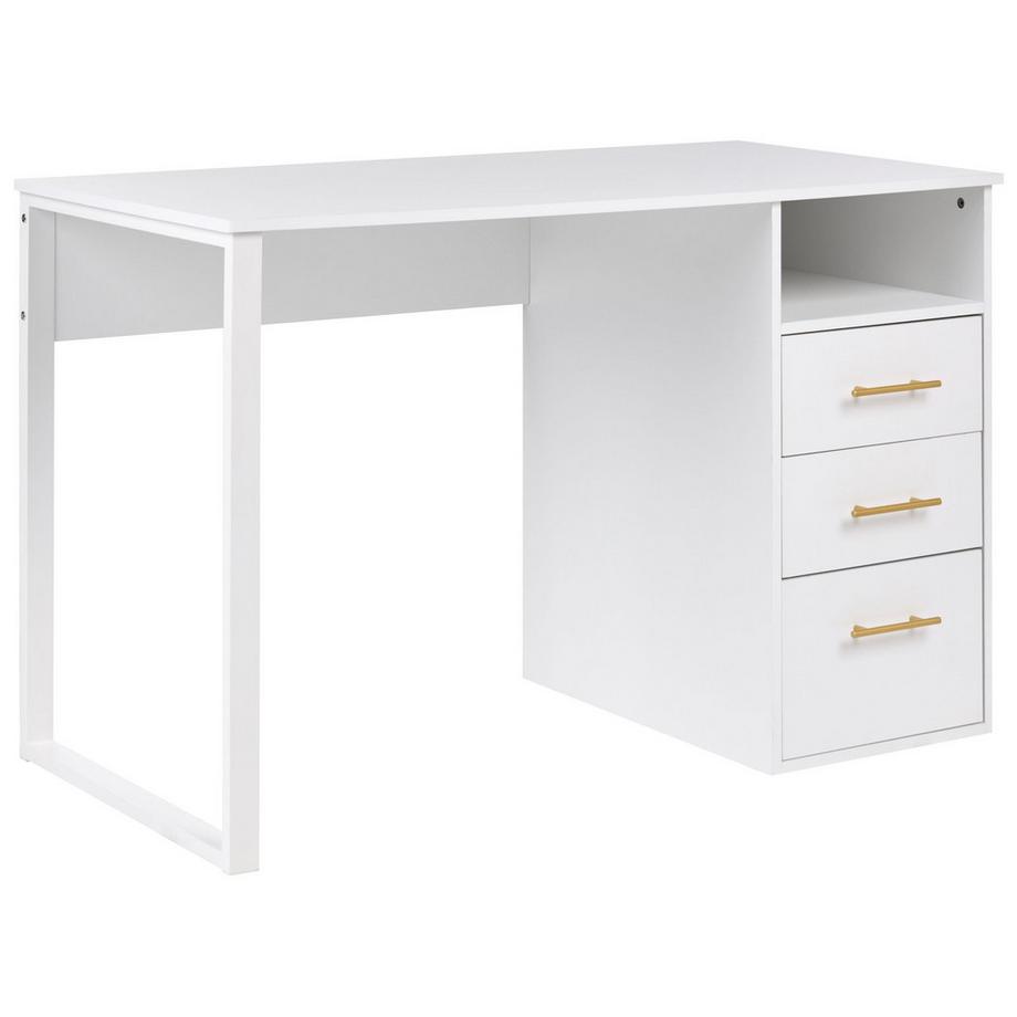 Table de bureau en Panneau de particules de bois  ZERLAY