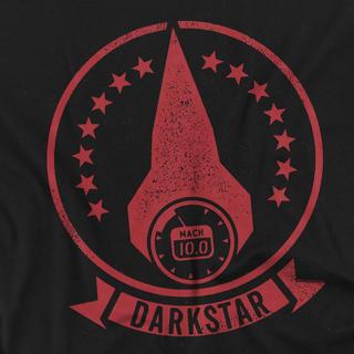 Top Gun Darkstar Mach 10.0 Top Gun Maverick T-Shirt Maniche Lunghe  