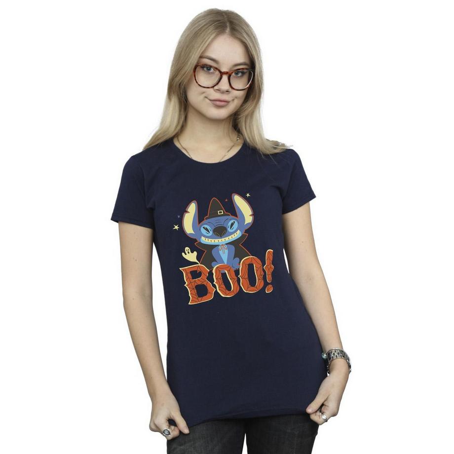 Disney Boo! Stitch T-Shirt Halloween  