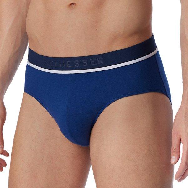 Schiesser Confezione da 6 Slip Rio in Cotone Biologico  