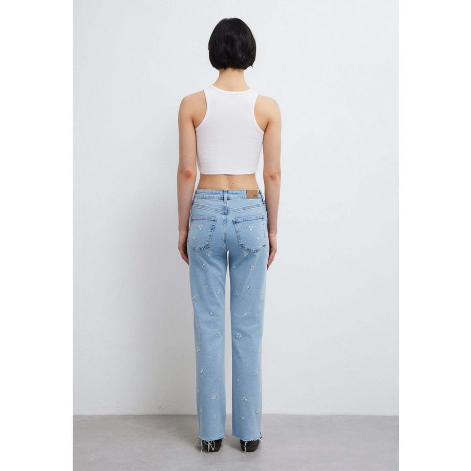 Mavi Jeans New York con ricami  