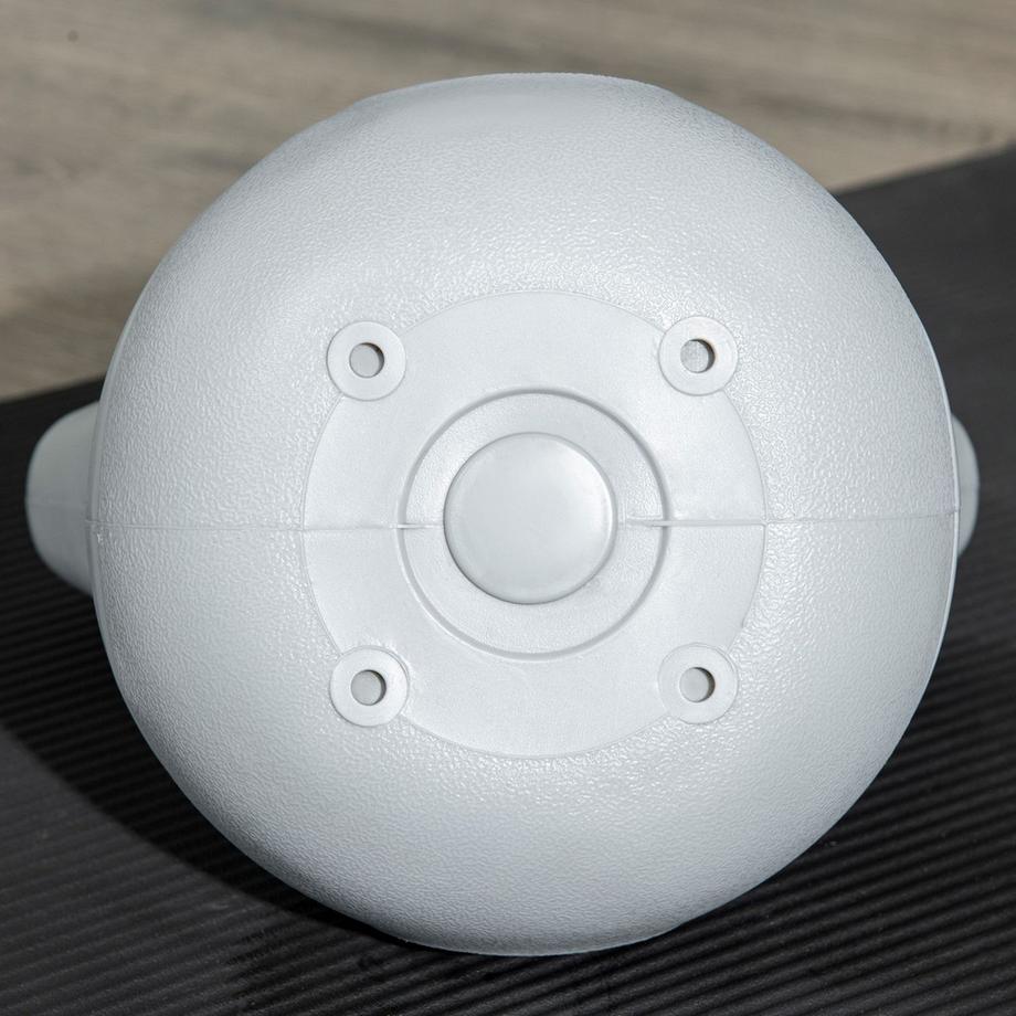 Northio  Kettlebell Kettlebell Da 12 Kg Da Pavimento Per Allenamento Di Forza E Fitness, Blu 