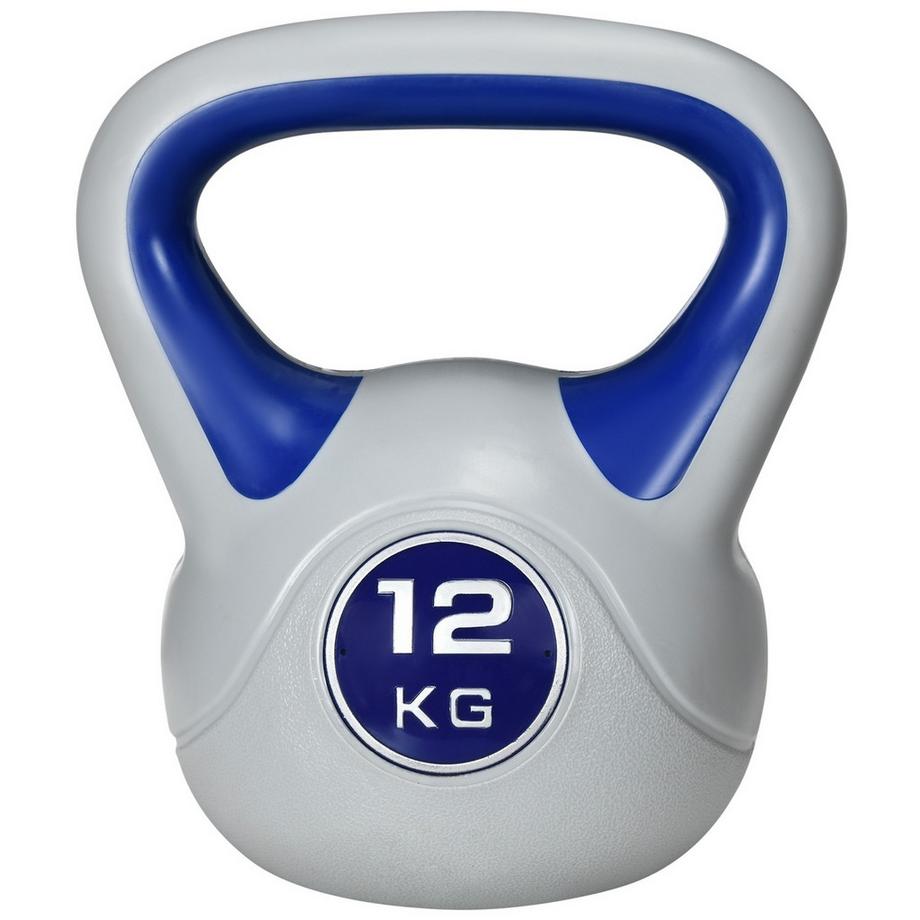 Northio  Kettlebell Kettlebell Da 12 Kg Da Pavimento Per Allenamento Di Forza E Fitness, Blu 