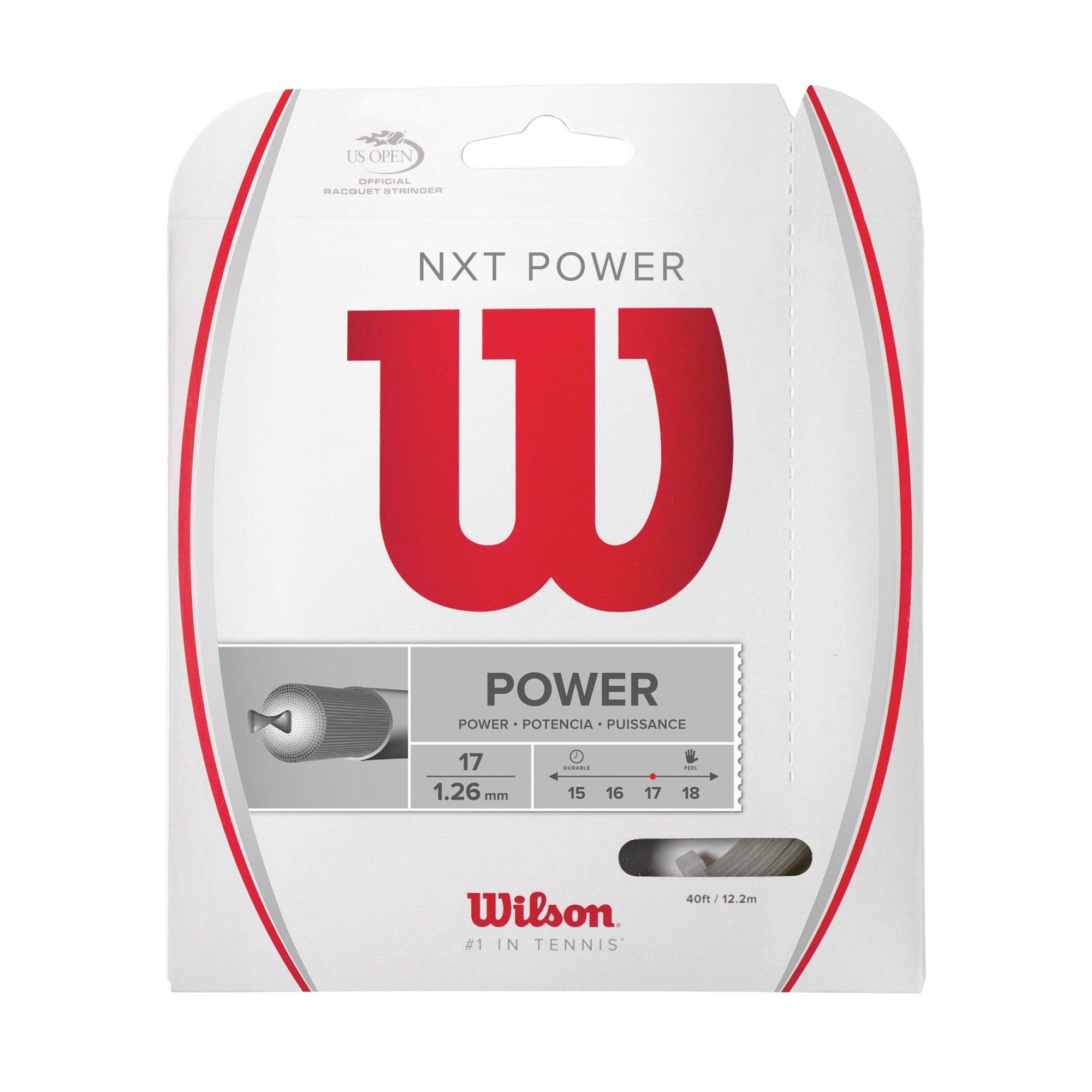 Wilson  Cordages à l'unité NXT Power 