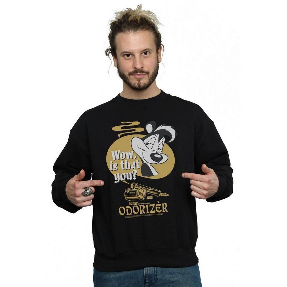 LOONEY TUNES Pepe Le Pew Odorizer Sweatshirt  
