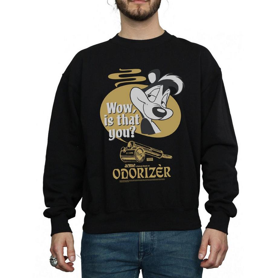 LOONEY TUNES Pepe Le Pew Odorizer Sweatshirt  