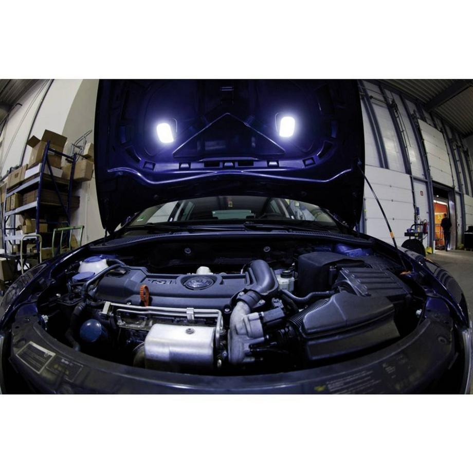 Kunzer  Akku SMD-LED-Arbeitslampe mit 24 LEDs 