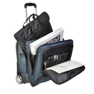 Dermata Lederwaren Business Trolley Office Case Tela 445 cm  