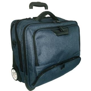 Dermata Lederwaren Business Trolley Office Case Tela 445 cm  