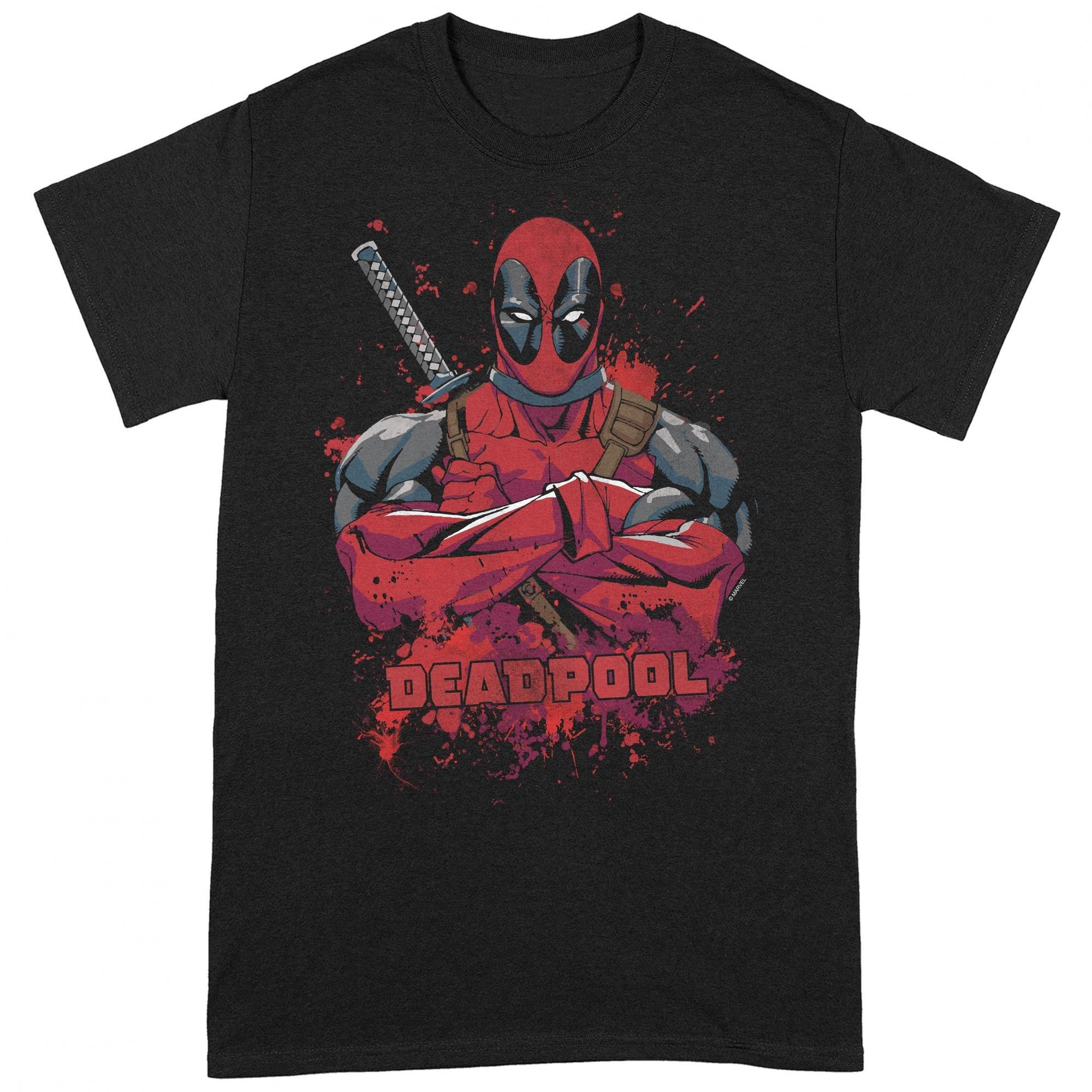 Deadpool  Tshirt 