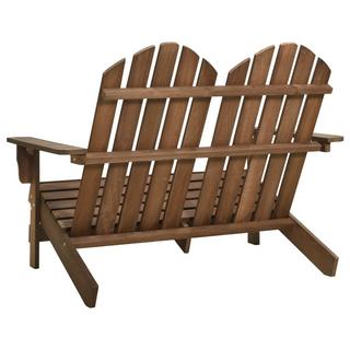 VidaXL Chaise de jardin bois  