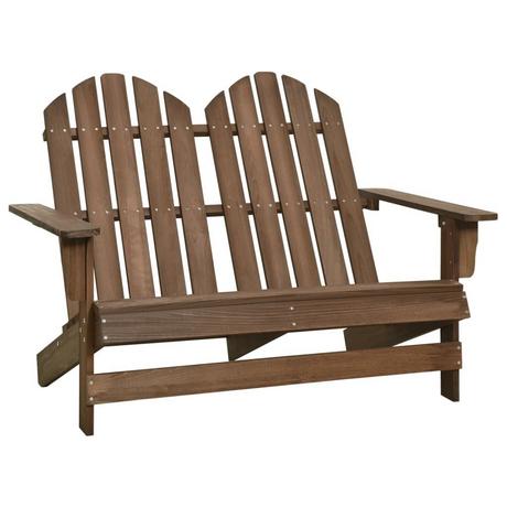 VidaXL Chaise de jardin bois  