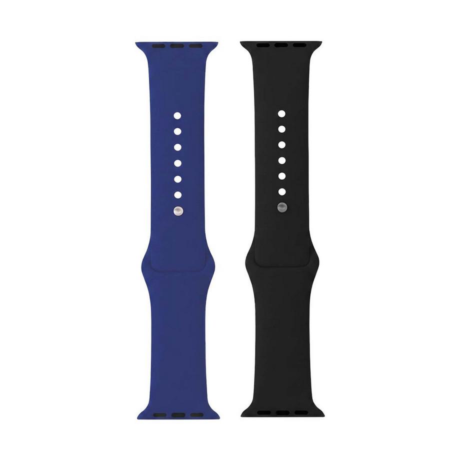 BigBen Connected  Pack de 2 Bracelets pour Apple Watch 38-40-41mm 